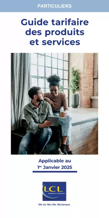 Catalogue LCL (valable jusqu'au 31-12)