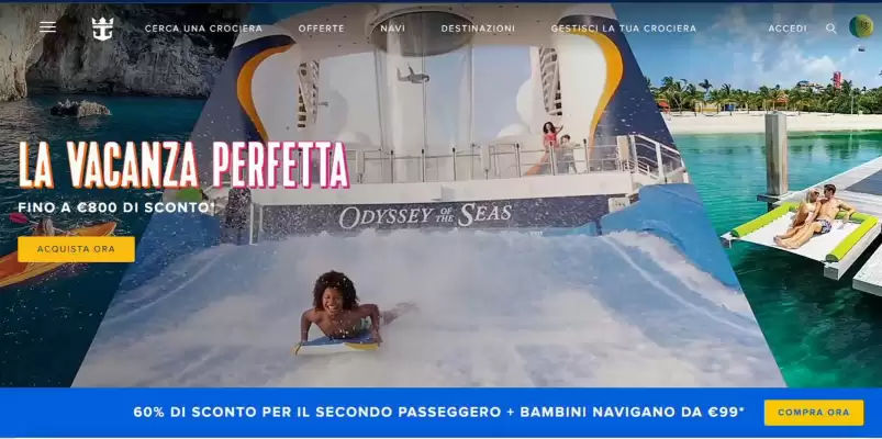Volantino Royal Caribbean (valido fino al 31-03)
