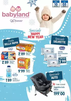 Volantino Babyland (valido fino al 5-02)