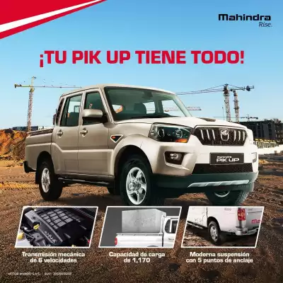 Catálogo Mahindra (válido hasta 1-03)