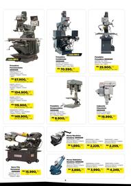 Catálogo LF Máquinas e Ferramentas Página 8