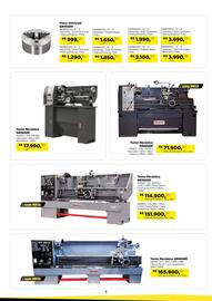 Catálogo LF Máquinas e Ferramentas Página 9