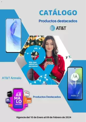 Catálogo AT&T (válido hasta 9-02)