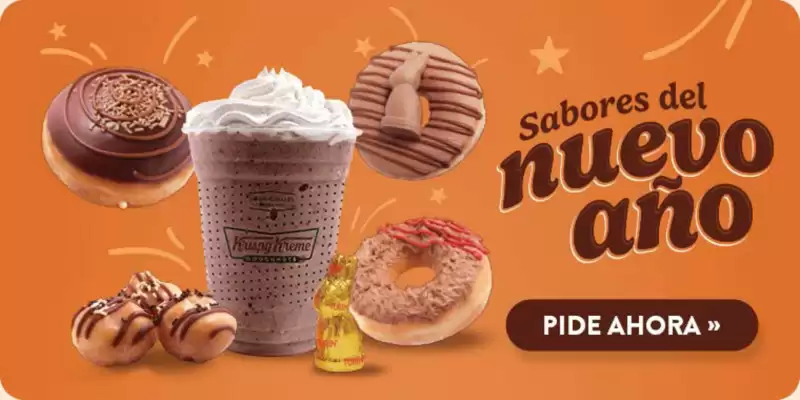 Catálogo Krispy Kreme (válido hasta 31-01)