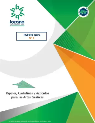 Catálogo Papelerías Lozano Hermanos (válido hasta 31-01)