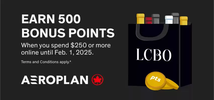 LCBO flyer (valid until 1-02)