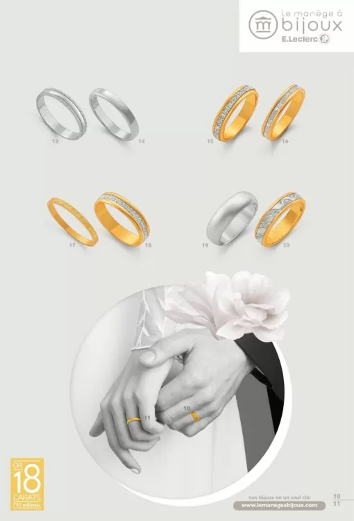 Catalogue E.Leclerc Bijoux (valable jusqu'au 31-12)
