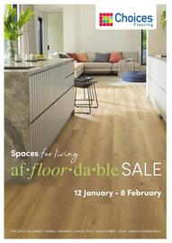 Choices Flooring catalogue Page 1