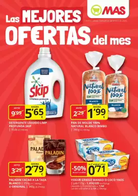 Folleto Supermercados MAS (válido hasta el 31-01)