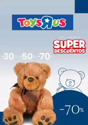 Folleto ToysRus (válido hasta el 16-02)