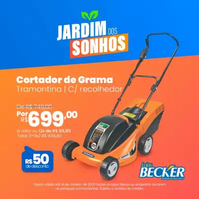 Catálogo Lojas Becker (válido até 31-01)