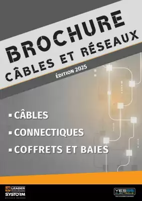 Catalogue Yesss electrique (valable jusqu'au 31-12)