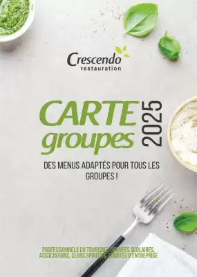 Catalogue Crescendo (valable jusqu'au 30-04)