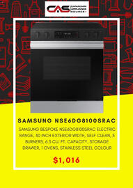 Canadian Appliance Source flyer Page 7