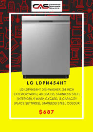 Canadian Appliance Source flyer Page 9