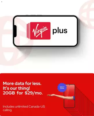 Virgin Mobile flyer (valid until 25-02)