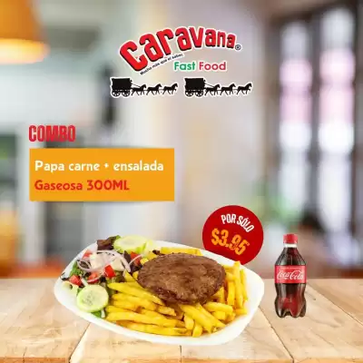 Catálogo Caravana Fast Food (válido hasta 1-02)