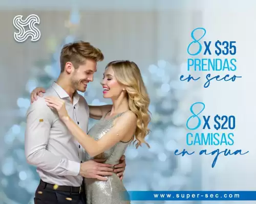 Catálogo Supersec Dry Cleaning (válido hasta 1-02)