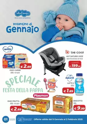 Volantino Ideal Bimbo (valido fino al 9-02)