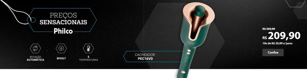 Catálogo Philco Página 3