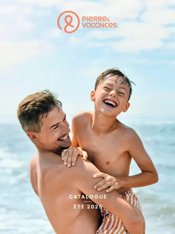 Catalogue Pierre & Vacances (valable jusqu'au 22-09)