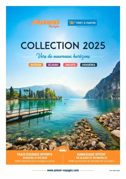 Catalogue Prêt à partir (valable jusqu'au 31-12)
