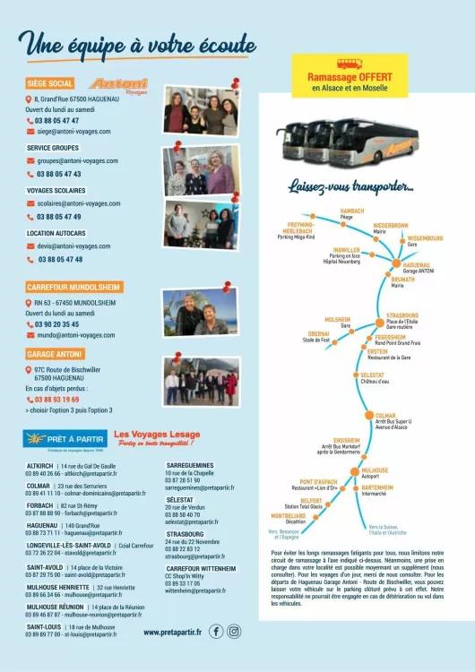 Catalogue Prêt à partir (valable jusqu'au 31-12)