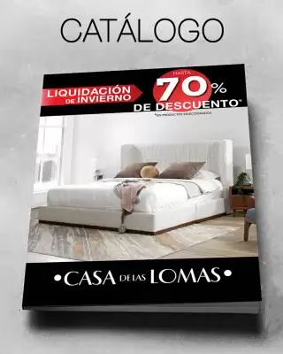 Catálogo Casa de las Lomas (válido hasta 31-01)