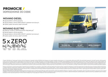 Opel gazetka | Movano Podvozie, Platforma i Skrzynia Strona 2