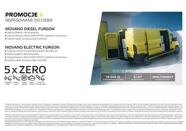 Opel gazetka | Movano Furgon Strona 2