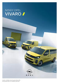 Opel gazetka | Vivaro Strona 1