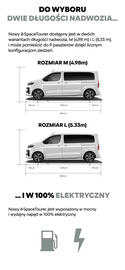 Citroen gazetka | Ë-SPACETOURER Strona 15