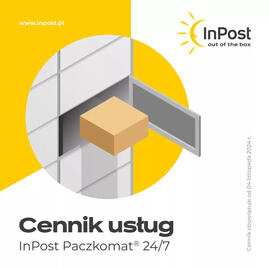 InPost Fresh gazetka Strona 1