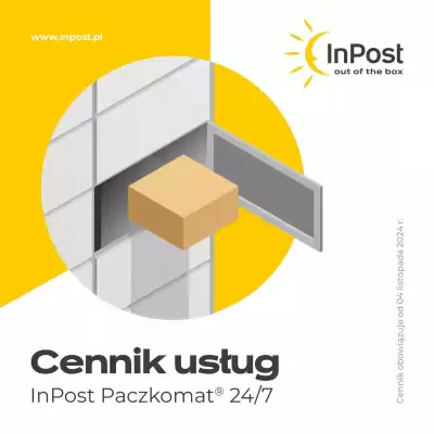 InPost Fresh gazetka (ważność do 28-02)