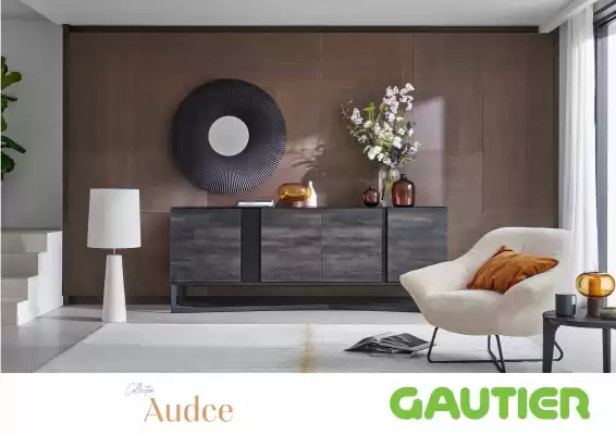 Catalogue Gautier (valable jusqu'au 31-12)