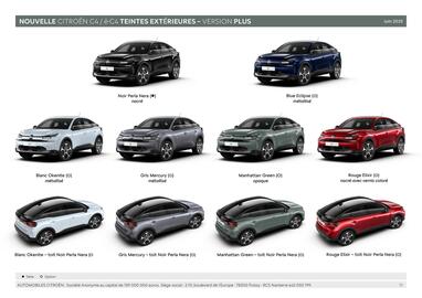 Catalogue Citroën page 13
