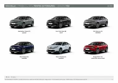 Catalogue Citroën page 12