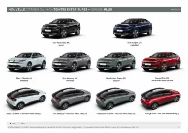 Catalogue Citroën page 13