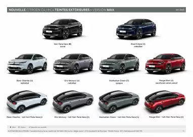 Catalogue Citroën page 14