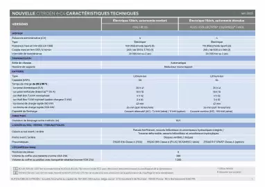 Catalogue Citroën page 4