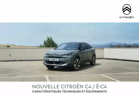 Catalogue Citroën (valable jusqu'au 16-09)