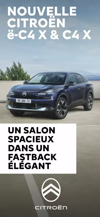Catalogue Citroën (valable jusqu'au 15-01)