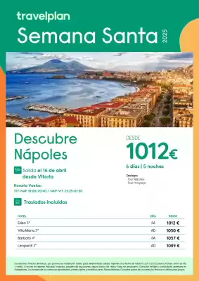 Folleto Travelplan (válido hasta el 22-02)