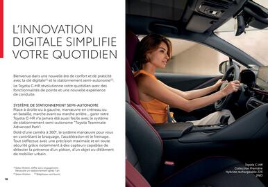 Catalogue Toyota page 18