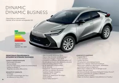 Catalogue Toyota page 28
