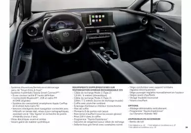 Catalogue Toyota page 29