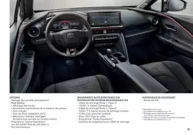 Catalogue Toyota page 35