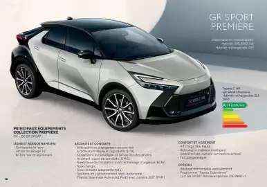 Catalogue Toyota page 38