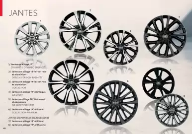 Catalogue Toyota page 42