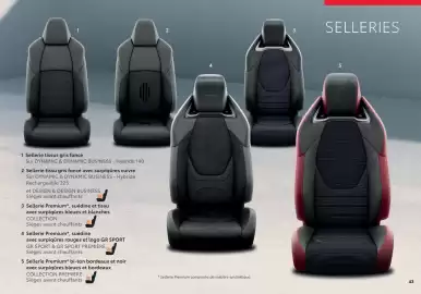 Catalogue Toyota page 43